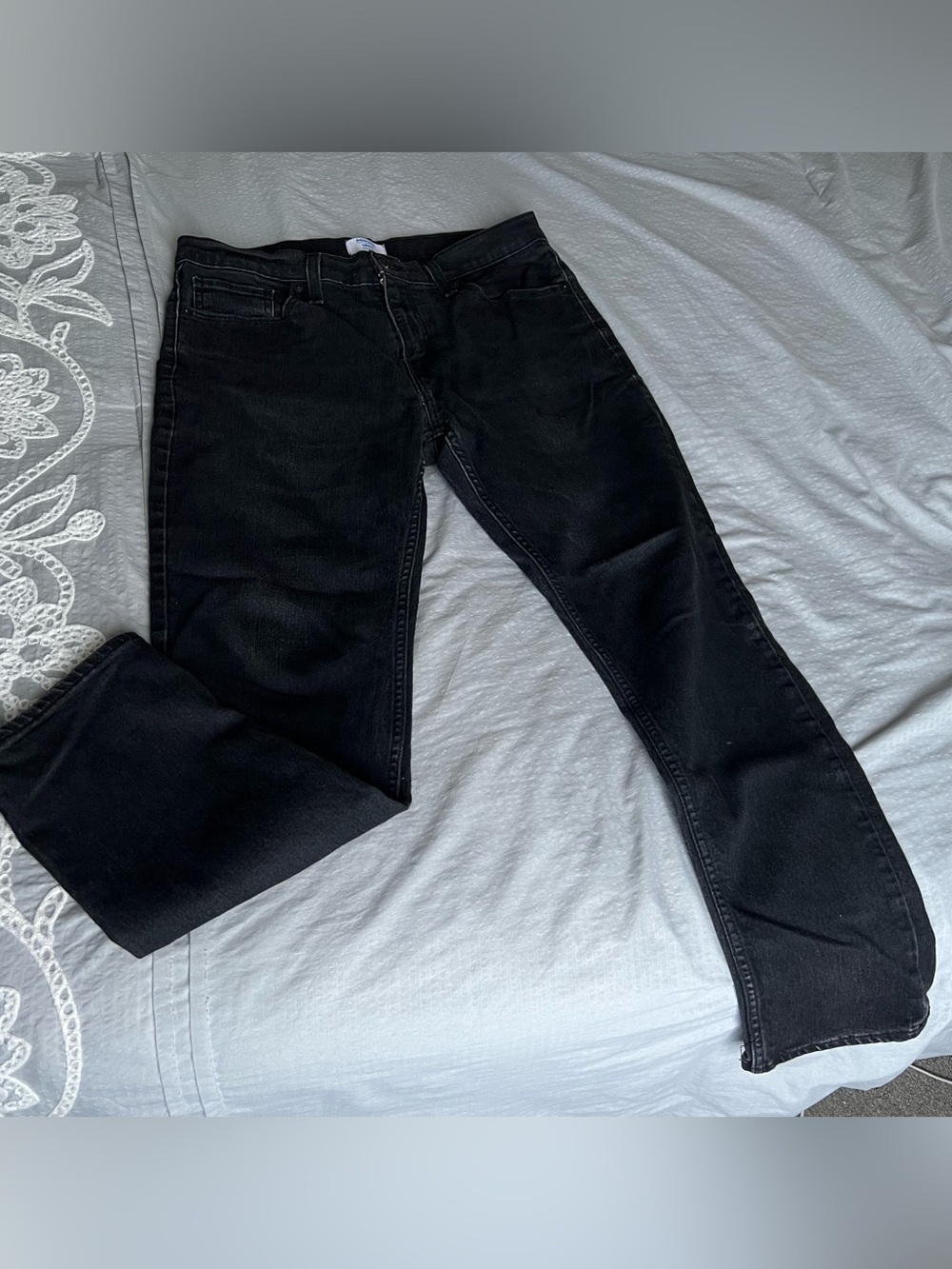 DENIZEN® from Levi's® Men's 216™ Slim Fit Jeans Onyx Black Size W33 L30